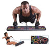 13-in-1 push-up Board with Resistance Bands